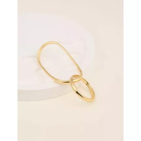 Anillo minimalista unicolor