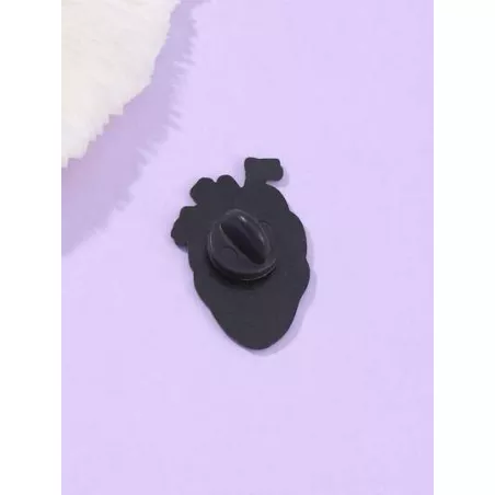 Broche con diseño de flor