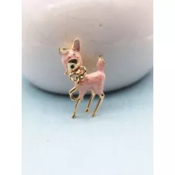 Broche con dibujos animados caballo