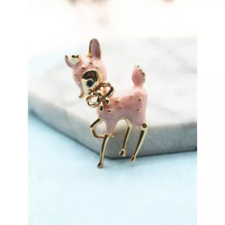 Broche con dibujos animados caballo