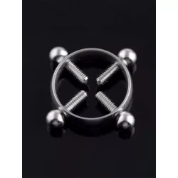 2pcs/set Minimalist Nipple Ring Popular Piercing Body Jewelry Gift For Women & Men