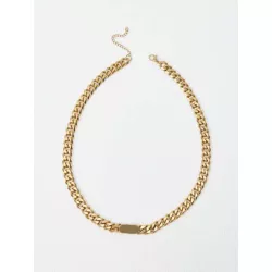 PREMIUM Collar de cadena minimalista