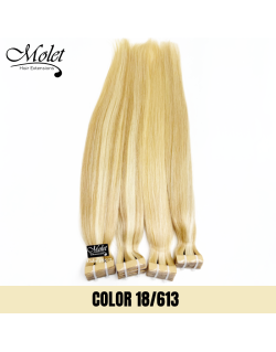 Molet Raw Human Hair Color 18/613