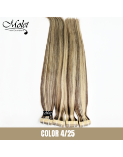 Molet Raw Human Hair Color 4/25