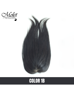 Molet European Human Hair Color 1B