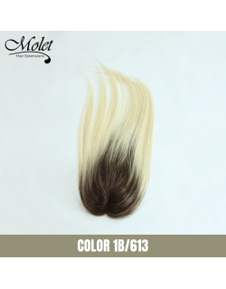 Molet European Human Hair Color 1B/613