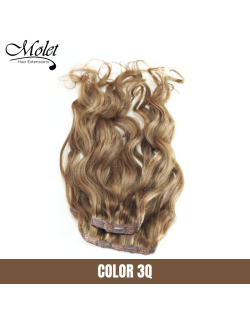 Molet European Human Hair Color 3Q