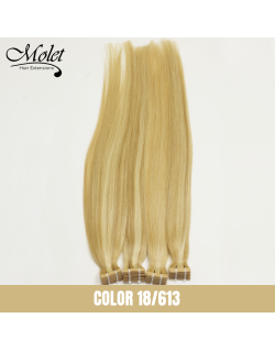 Molet Raw Human Hair Color 18/613