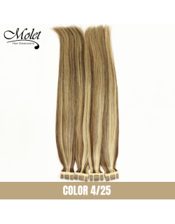 Molet Raw Human Hair Color 4/25