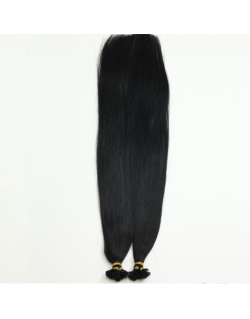 Molet European Human Hair Flat tips Color 1