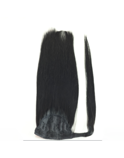 Molet European Human Hair Ponytail Color 1