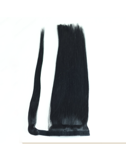 Molet European Human Hair Ponytail Color 1