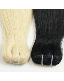 Molet European Human Hair Weft Color 613 & Color 1