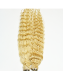 Molet Raw Human Hair Weft Wavy Color 613